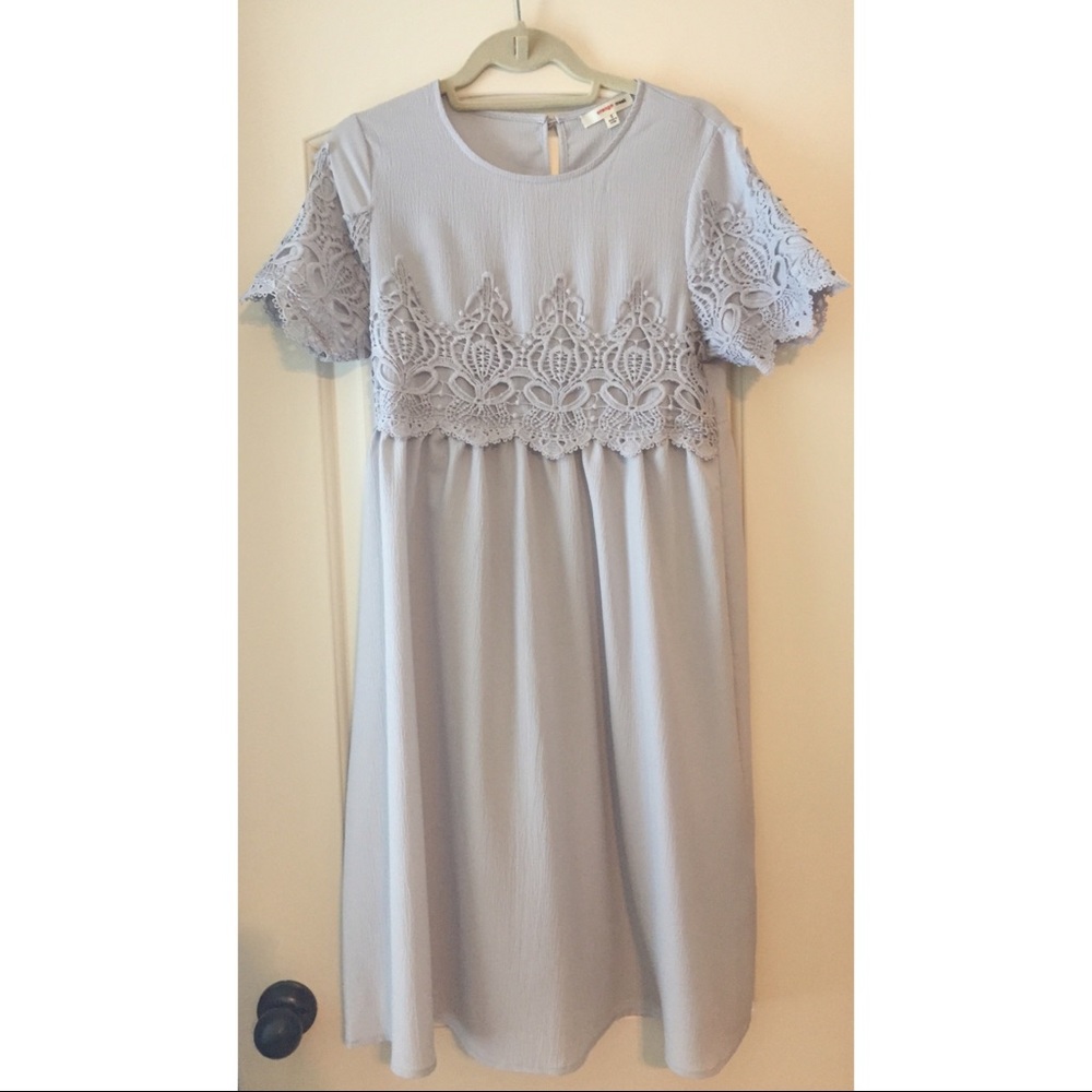 Orange Creek lace dress